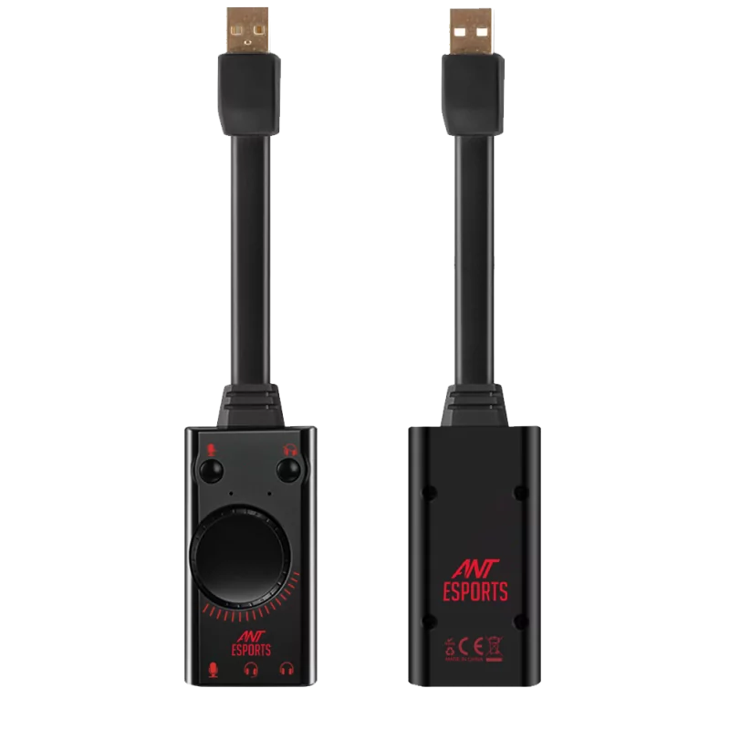 Ant Esports 7.1 USB Sound Card Ant Esports 7.1 USB Sound Card